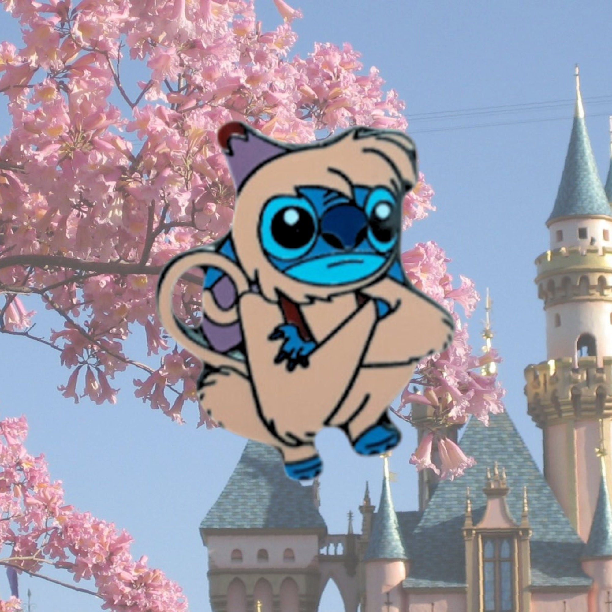 Pin – Stitch From Lilo and Stitch – Disney Fantasy | Ohana