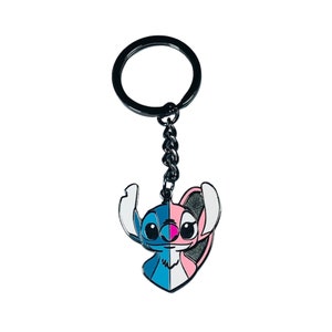 Keychain – Stitch and Angel from Lilo & Stitch – Disney Fantasy