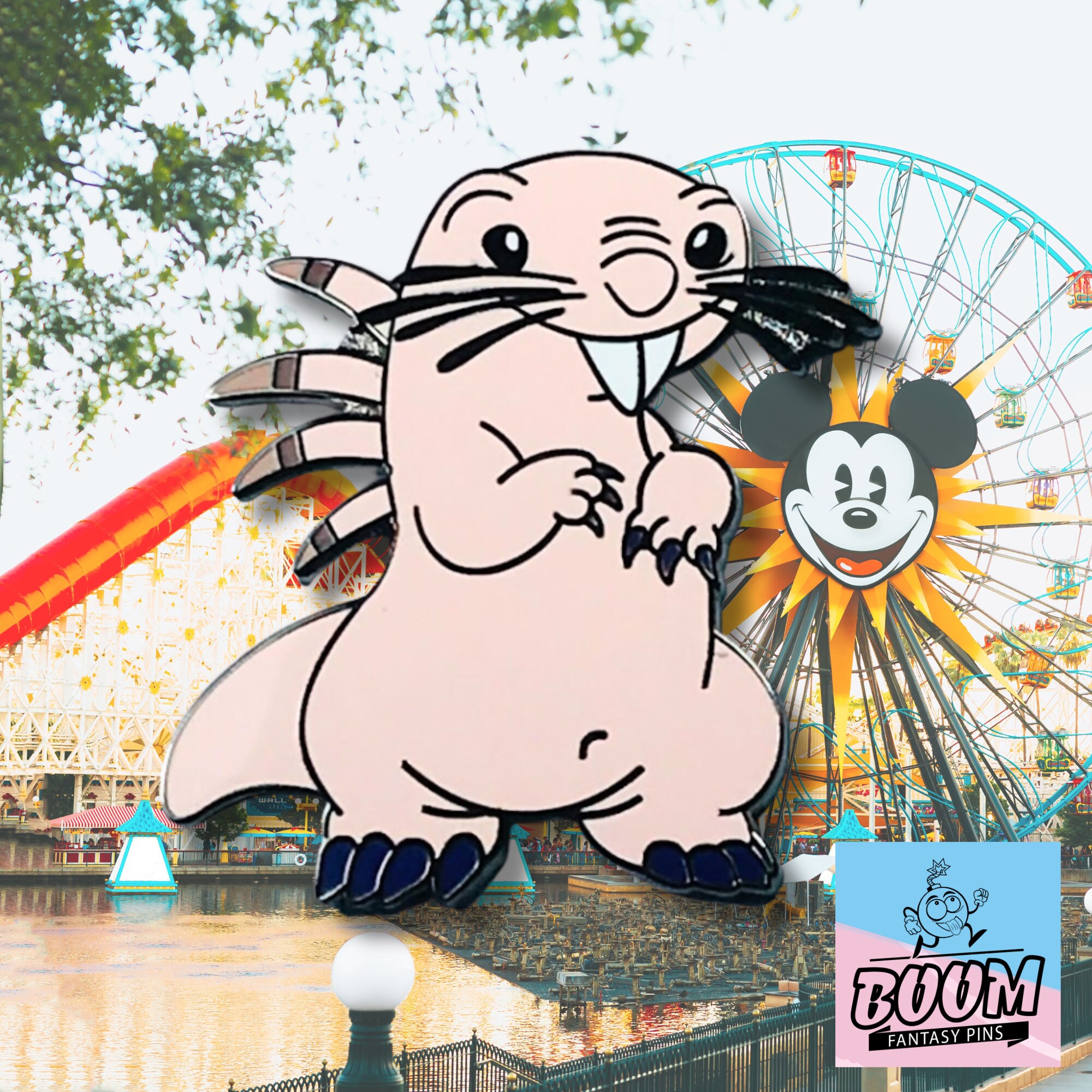 Disney - くろえ❤️ Pin – Launch Experiment 607 From Lilo & Stitch – Disney