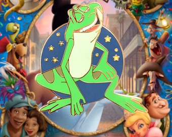 The Princess and the Frog - Frog - Pin - Pin Disney Fantasy