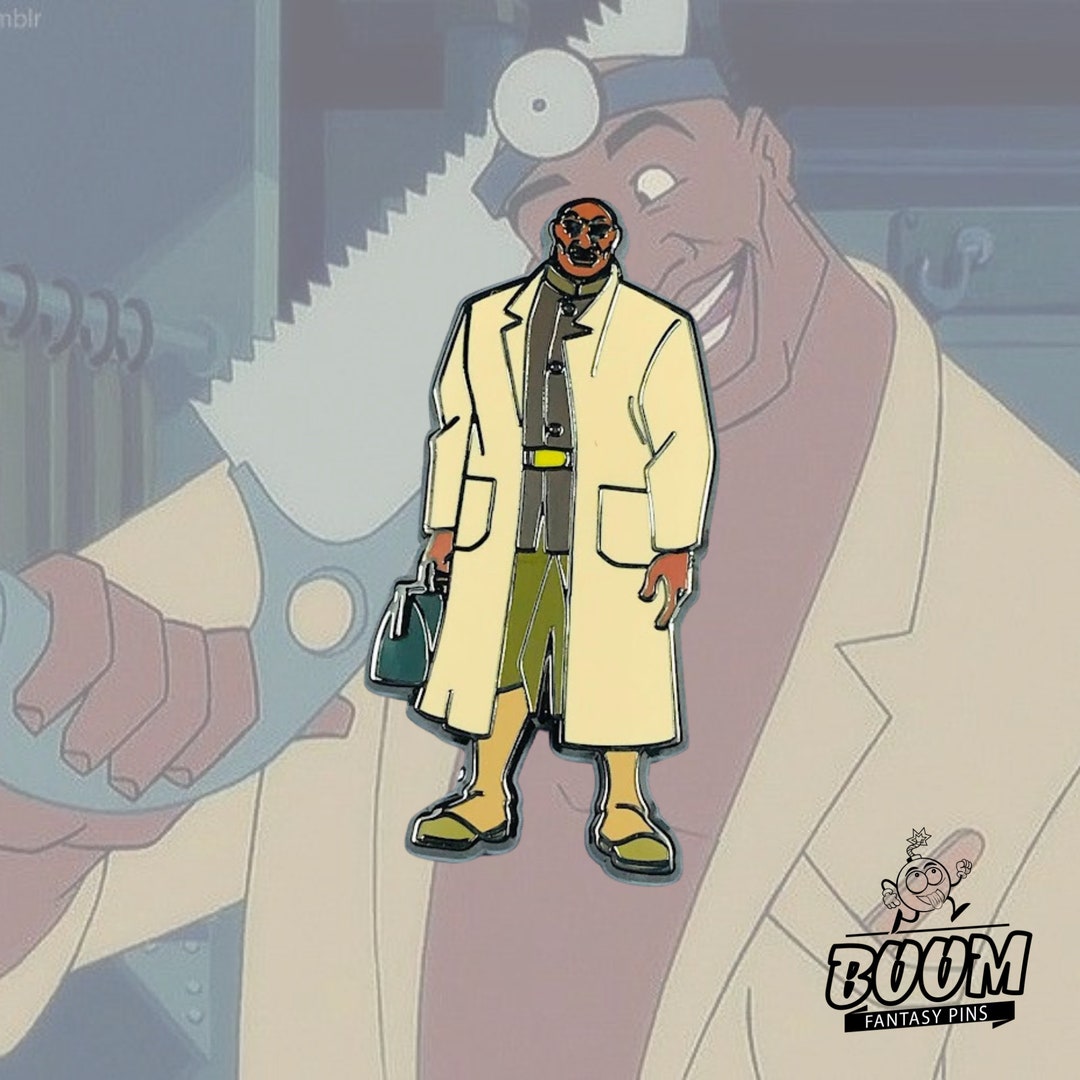 Dr. Joshua Sweet, Atlantis the Lost Empire, Disney Fantasy Pins, Joshua Sweet Pin, Cute and