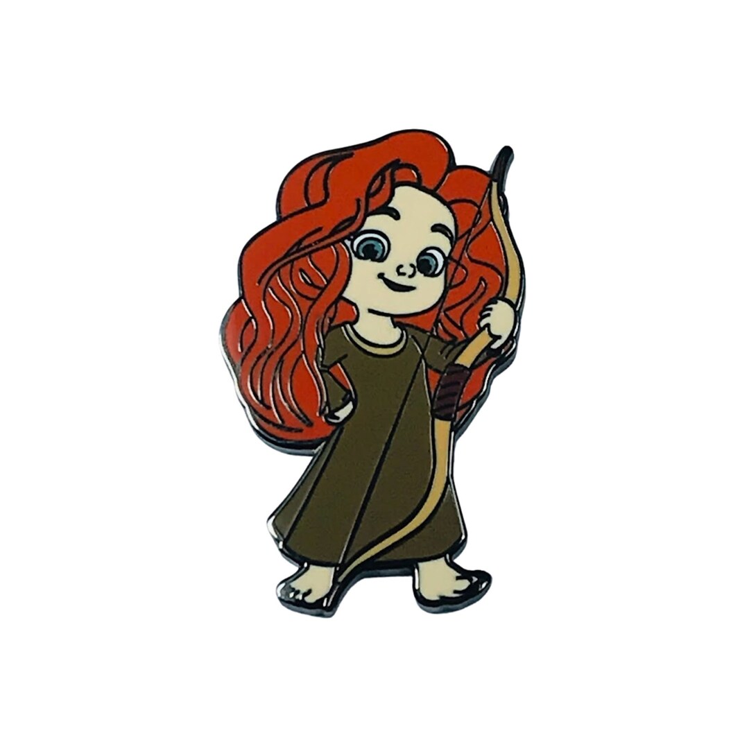 Pin – Princess Merida From Brave – Disney Fantasy - Etsy