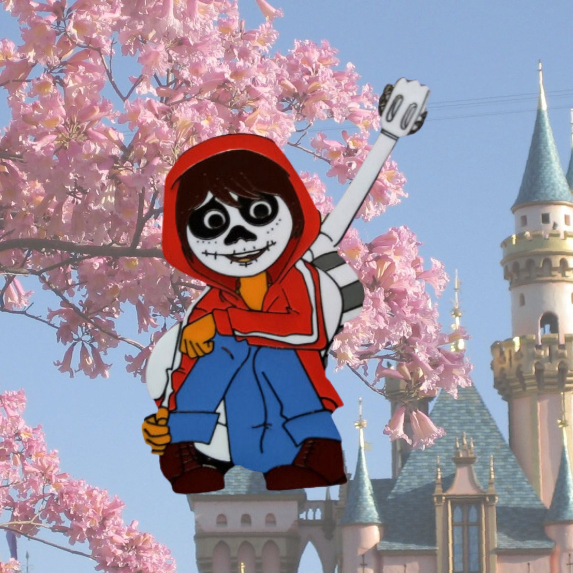 Pin – Miguel Rivera From Coco – Disney Fantasy - Etsy