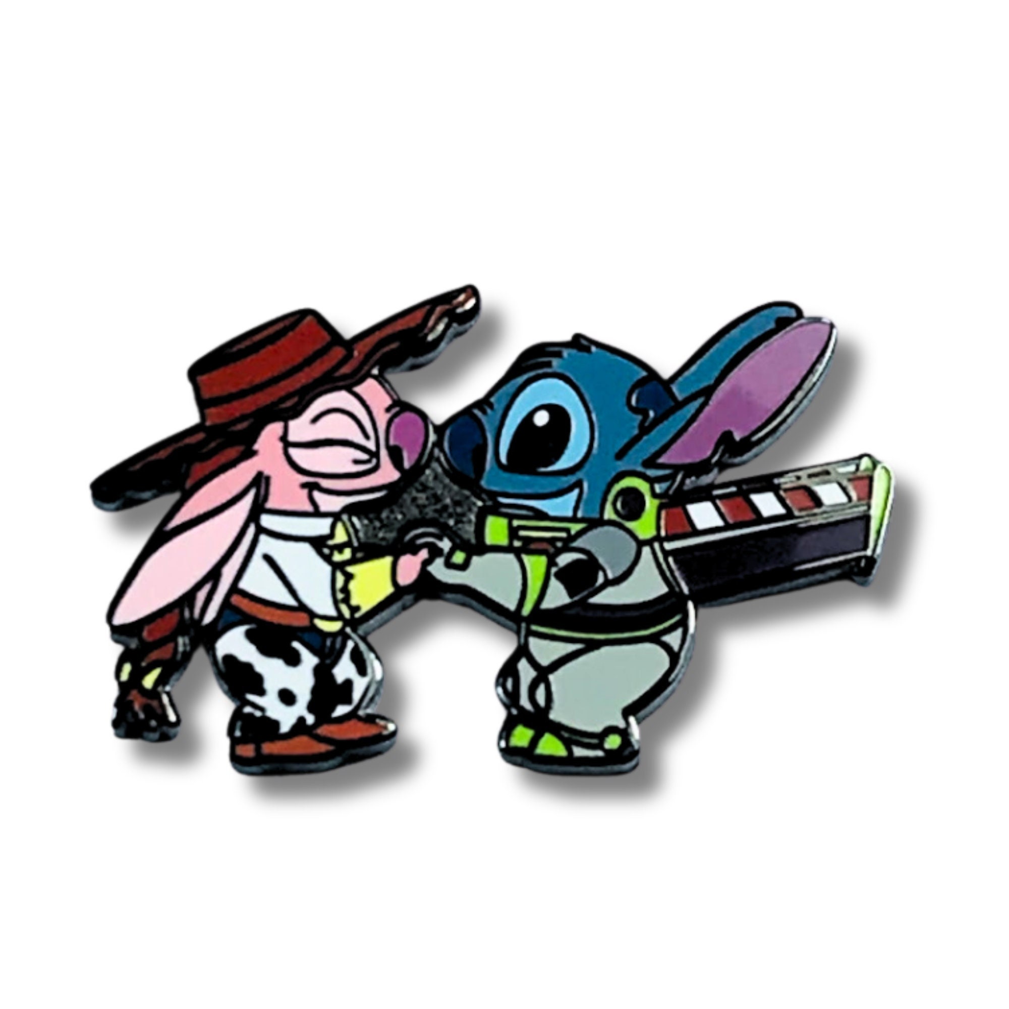 断*読様 Stitch Adventure シークレット エンジェル 断*読様 Stitch Adventure シークレット エンジェル POPMART Stitch