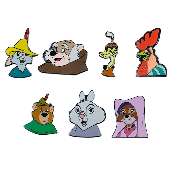 Pin – Robin Hood From Robin Hood – Disney Fantasy - Etsy