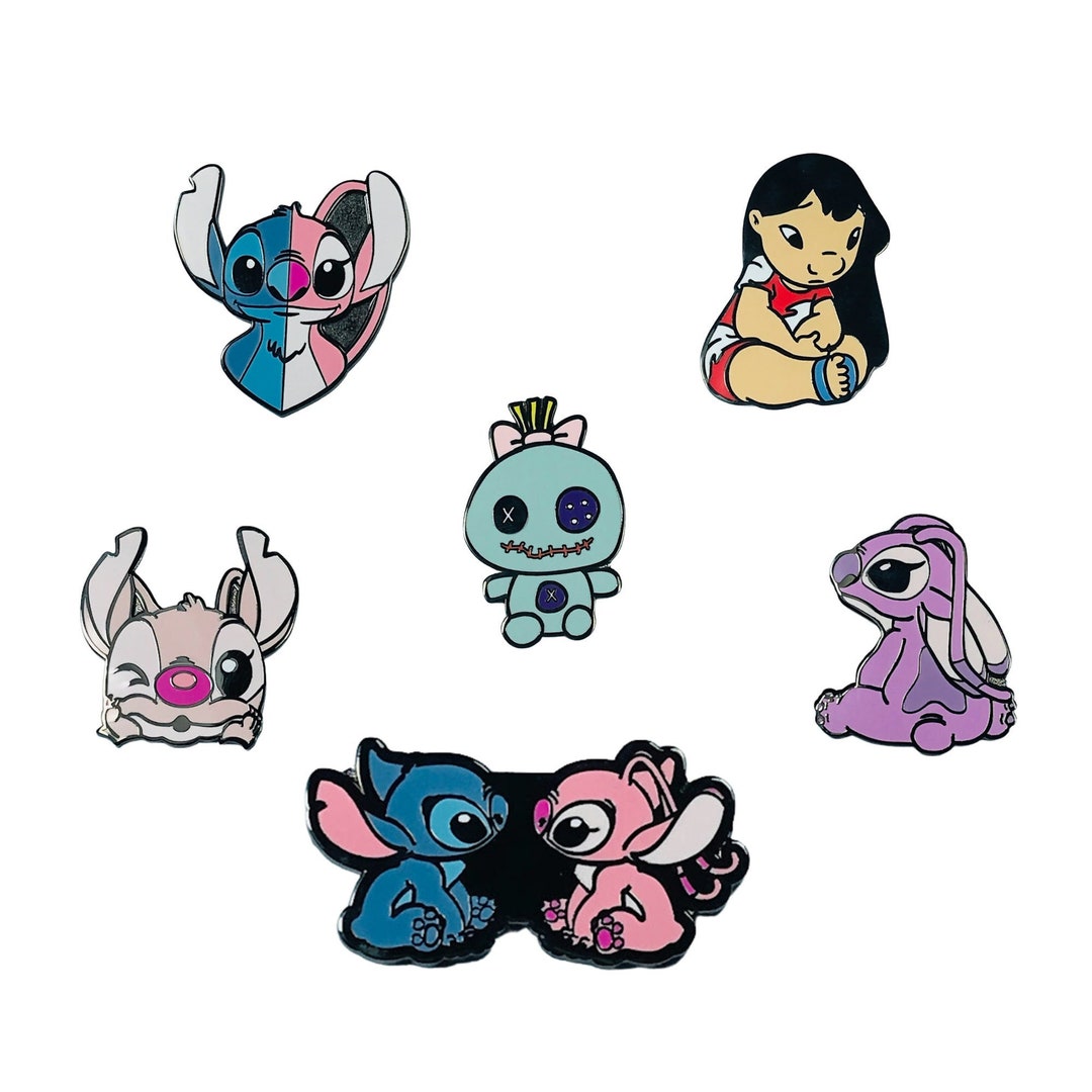 Pin – Stitch From Lilo and Stitch – Disney Fantasy - Etsy