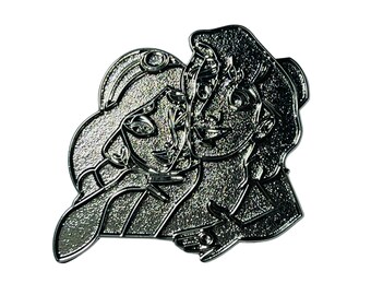 Pin – Princess Jasmine and Aladdin from Aladdin – Disney Fantasy