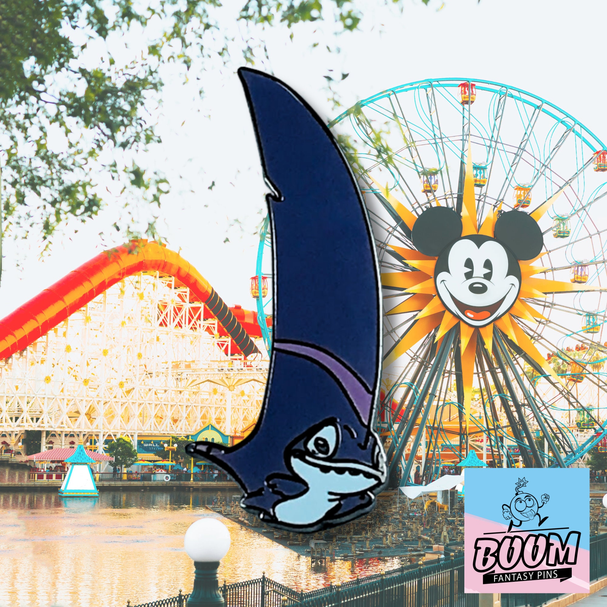 Pin – Sinker Experiment 602 from Lilo & Stitch – Disney Fantasy