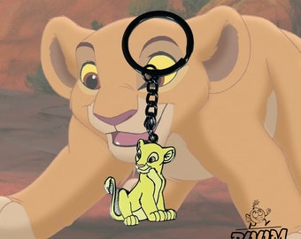 Lion king keychain, Kiara Keychain, The Lion King Keychain, Disney Fantasy Keychain, Perfect Gift for Disney Lovers, Kiara Keychains