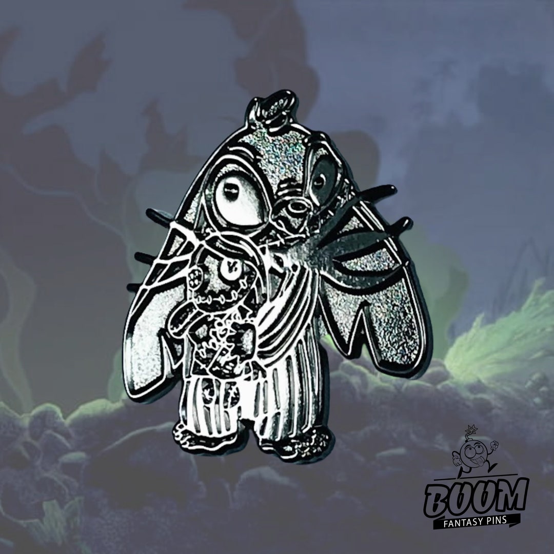 Stitch as Jack Skellington Lilo&stitch Test Version Etsy