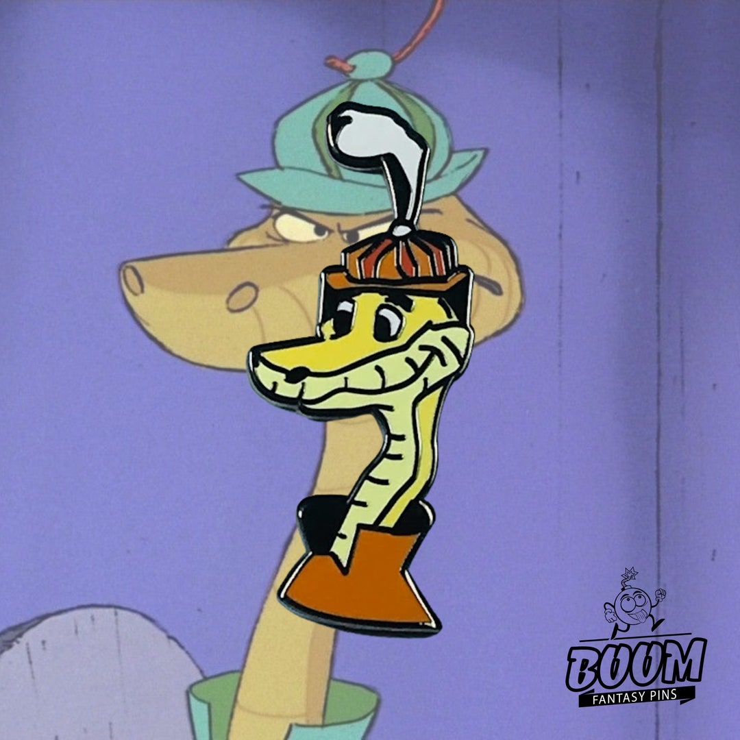 Robin Hood Pin Sir Hiss Enamel Pin Disney Fantasy Pins A Etsy