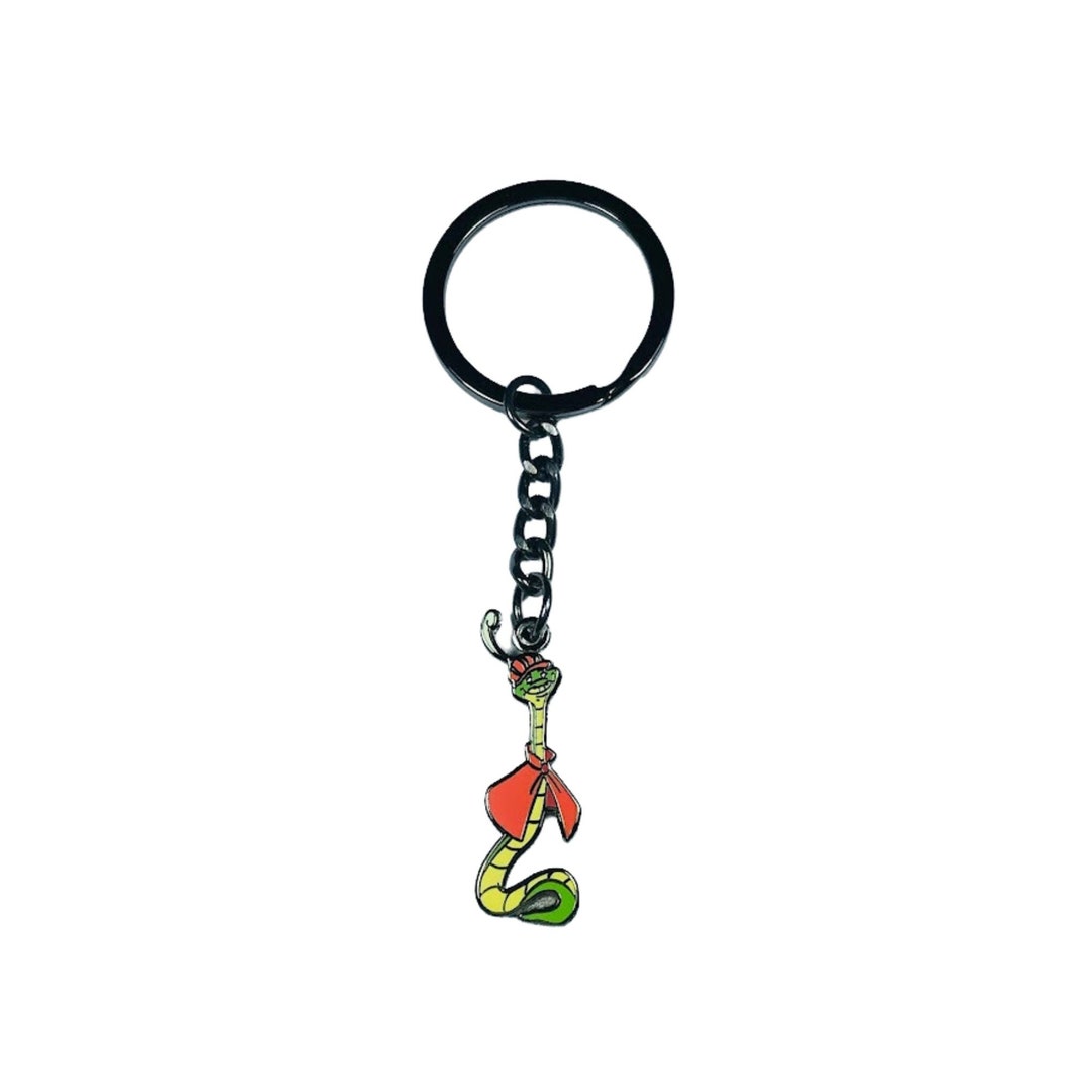Keychain – Sir Hiss From Robin Hood – Disney Fantasy - Etsy