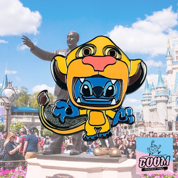 Pin – Experiment 626 From Lilo & Stitch – Disney Fantasy - Etsy