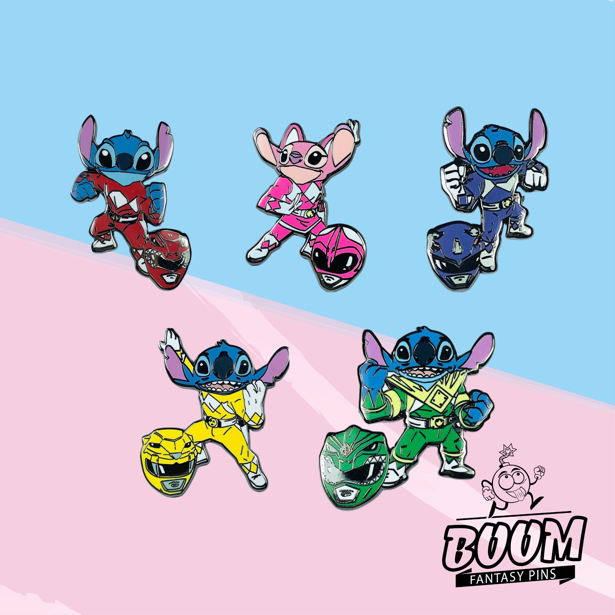 Stitch! as Power Ranger, Lilo&stitch: Adorable Disney