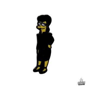 Pin – Marge Simpson from The Simpsons – Disney Fantasy | Collectible Cartoon Accessory for Simpsons Enthusiasts and Animation Memorabilia