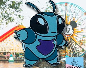 Amnesio Experiment 303 Pin, Lilo and Stitch, Disney Fantasy
