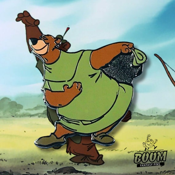 Robin Hood Disney Heroes Cart and Figures Little John 