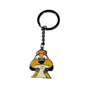 Keychain – Timon from The Lion King – Disney Fantasy | Emotional Meerkat Accessory for Lion King Collectors and Gift Ideas