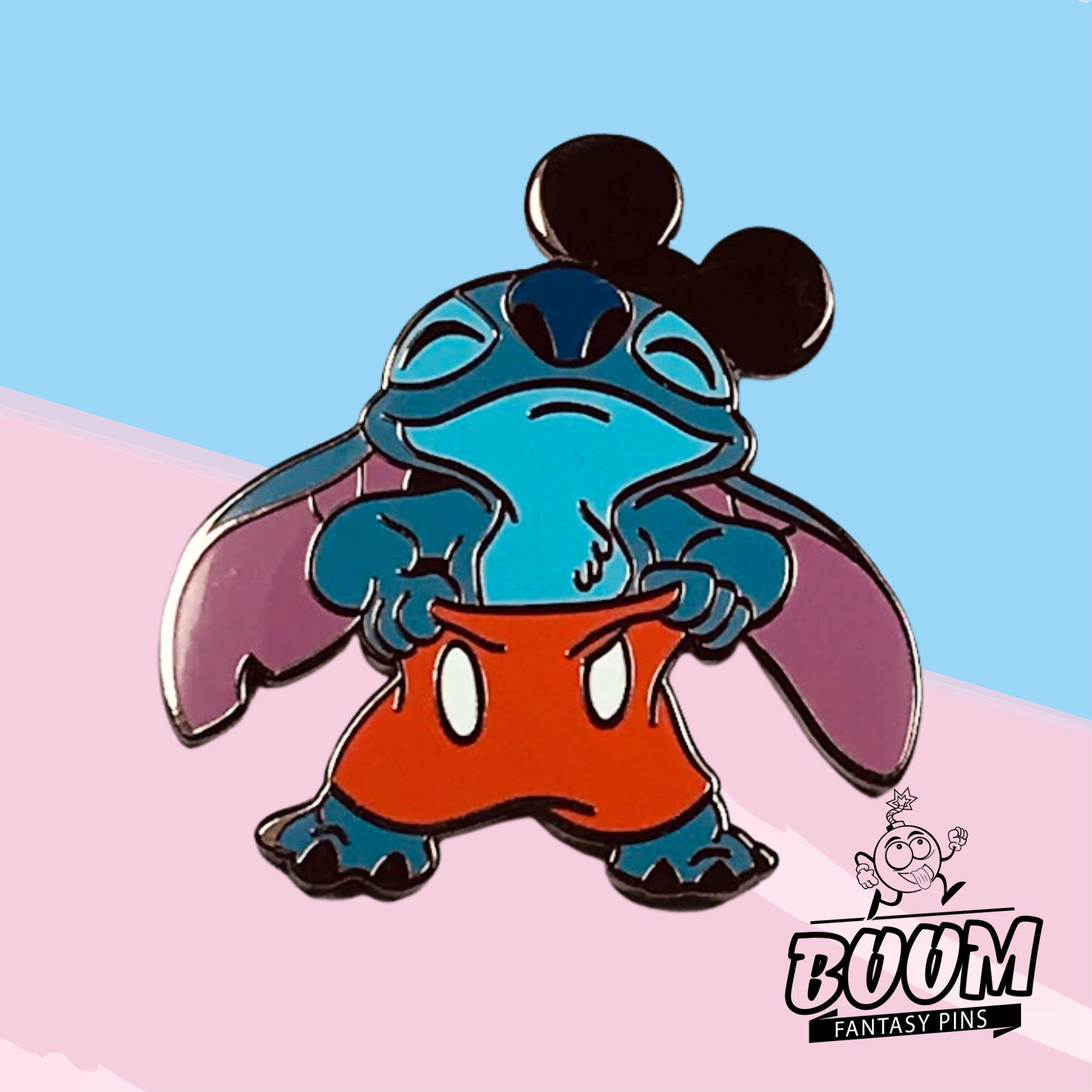 Pin – Experiment 626 Stitch as Mickey Mouse From Lilo & Stitch