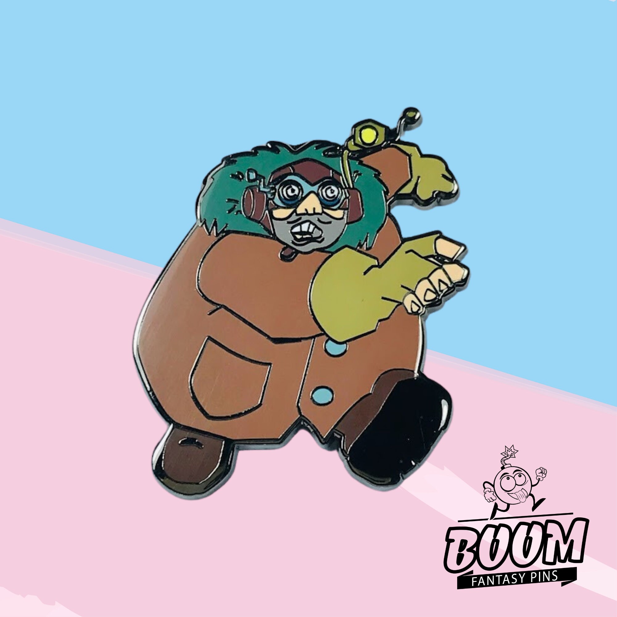 Pin – Gaetan Molière From Atlantis the Lost Empire – Disney Fantasy - Etsy, image size:2000x2000