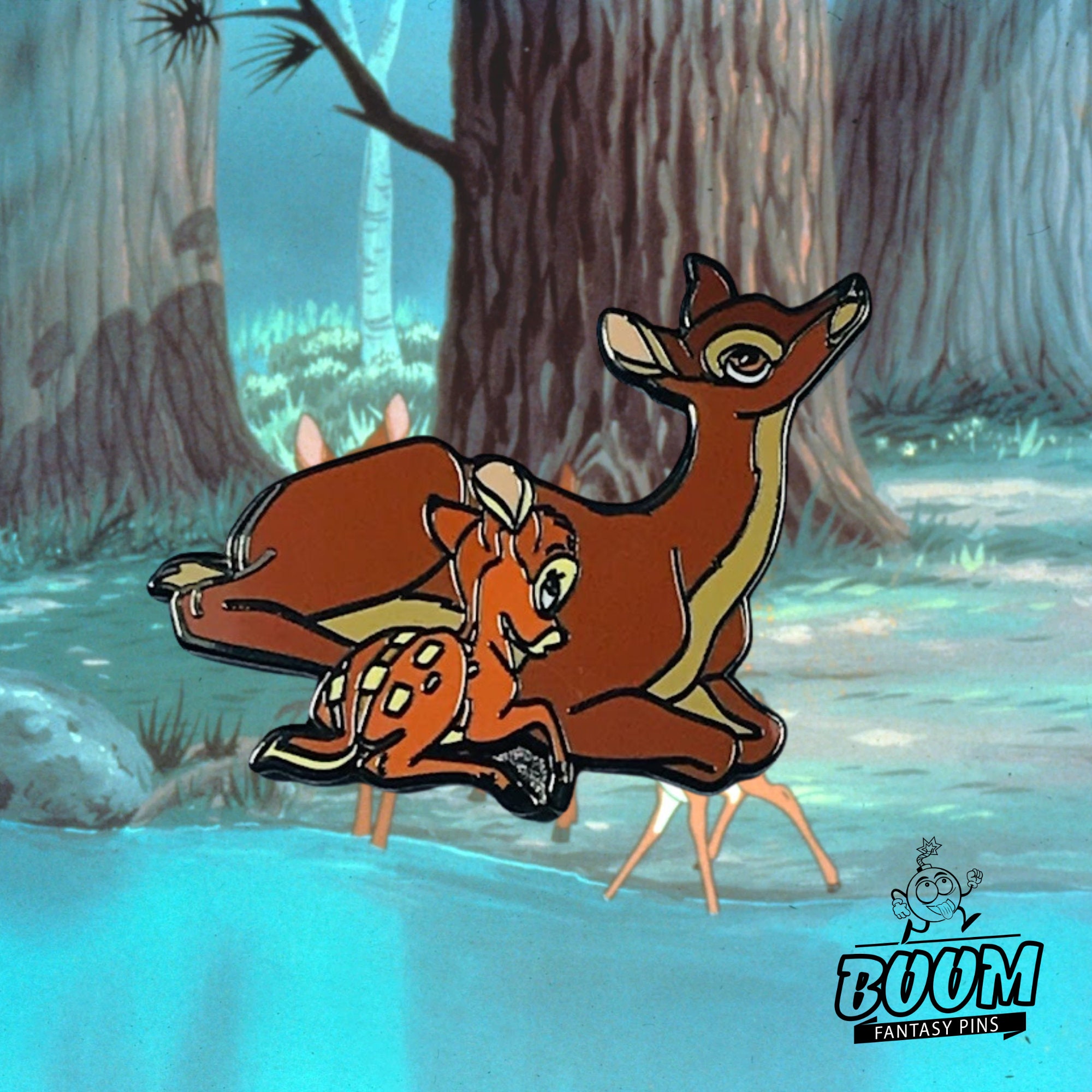 Parche Termoadhesivo Bambi