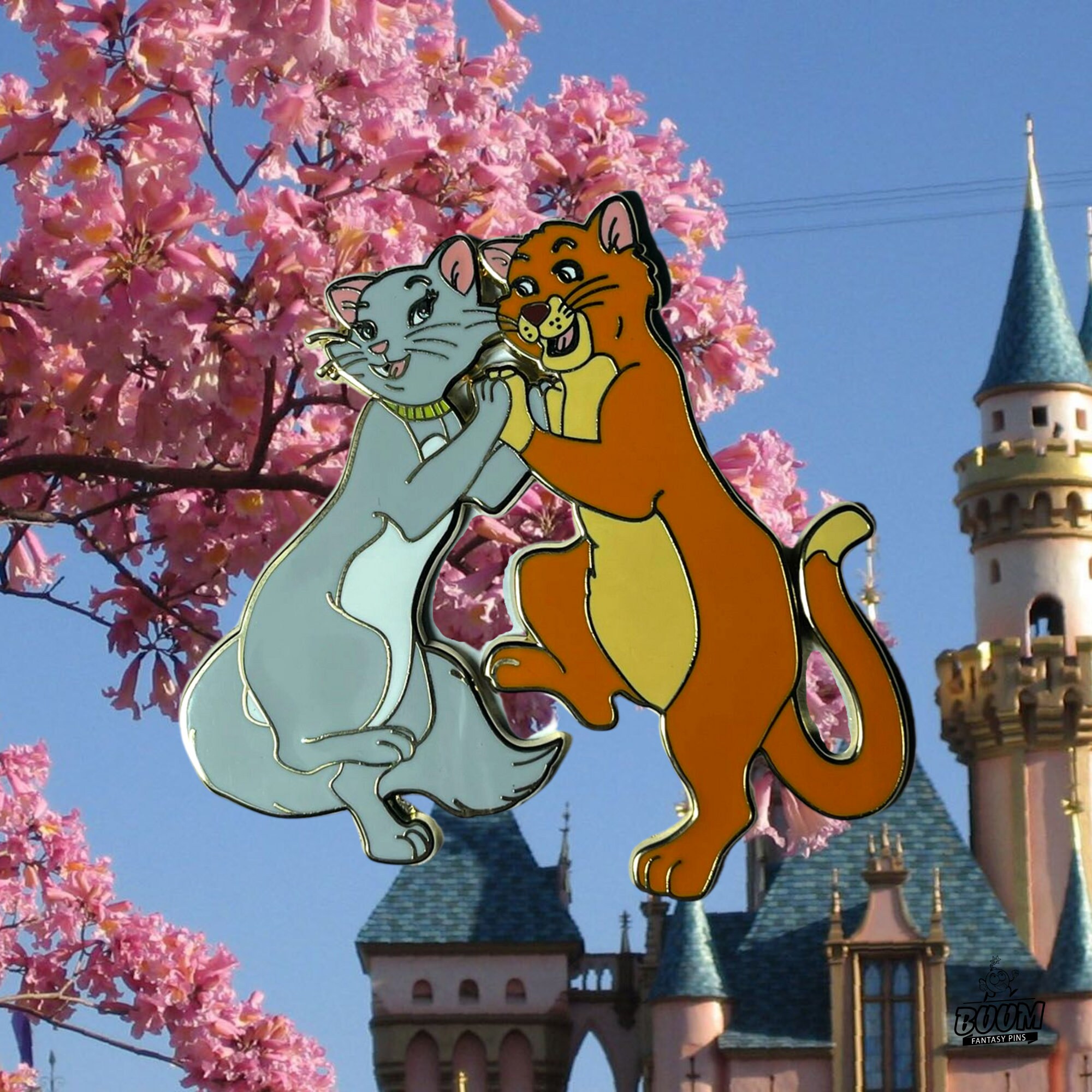 Disney Aristo Cats Marie デコシール＆ページマーカー