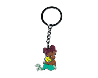 Keychain – Baby Ariel from The Little Mermaid – Disney Fantasy