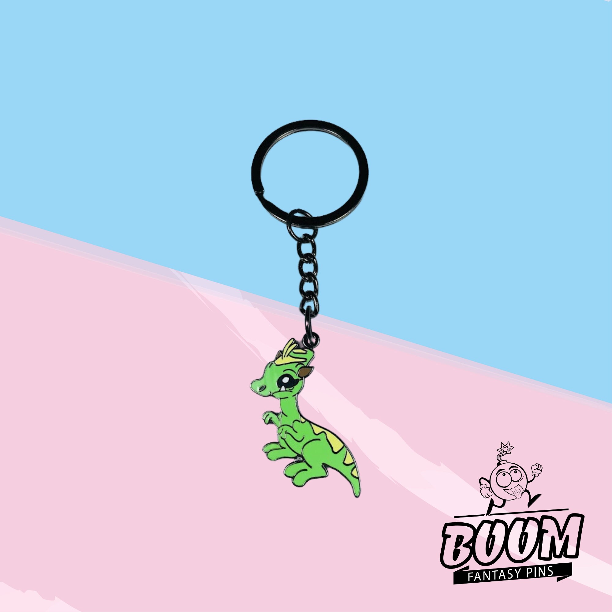 Keychain – Eva Experiment 567 From Lilo & Stitch - Disney Fantasy