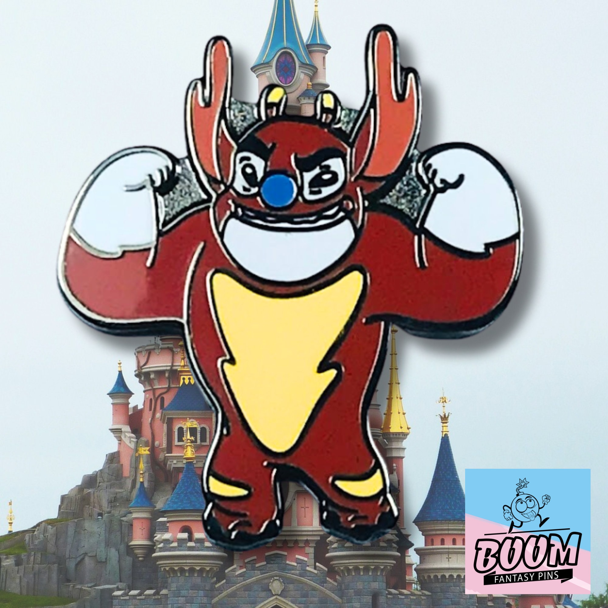 Pin – Ace Experiment 262 From Lilo & Stitch – Disney Fantasy - Etsy