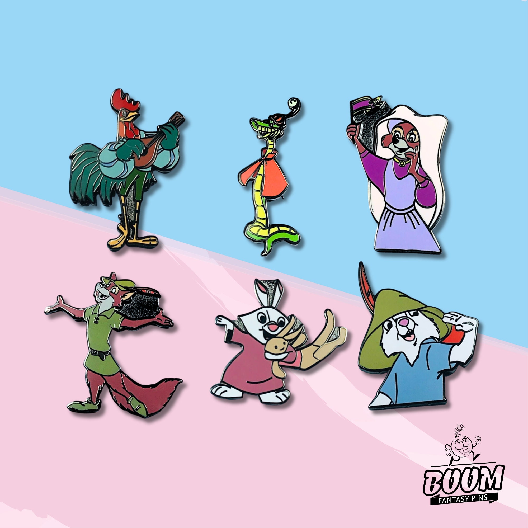 Pin – Robin Hood From Robin Hood – Disney Fantasy - Etsy