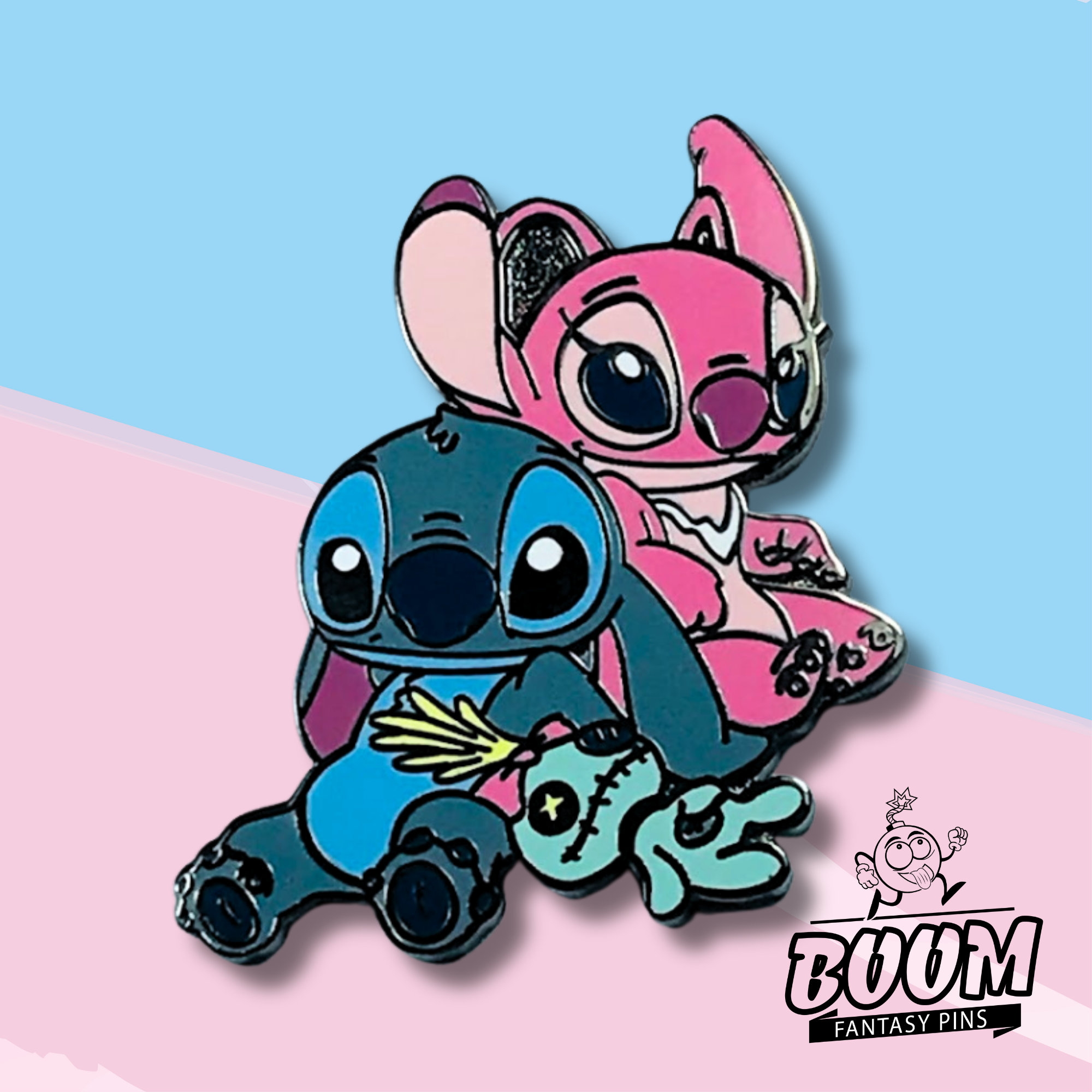 Pin – Experiment 626 Stitch and Experiment 624 Angel From Lilo and