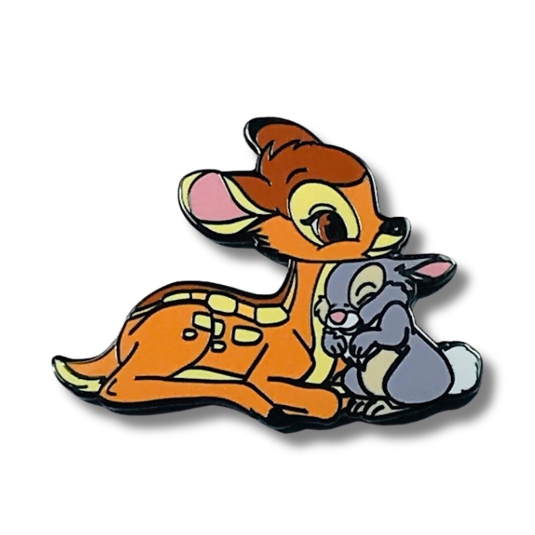 Pin – Bambi and Thumper From Bambi – Disney Fantasy - Etsy