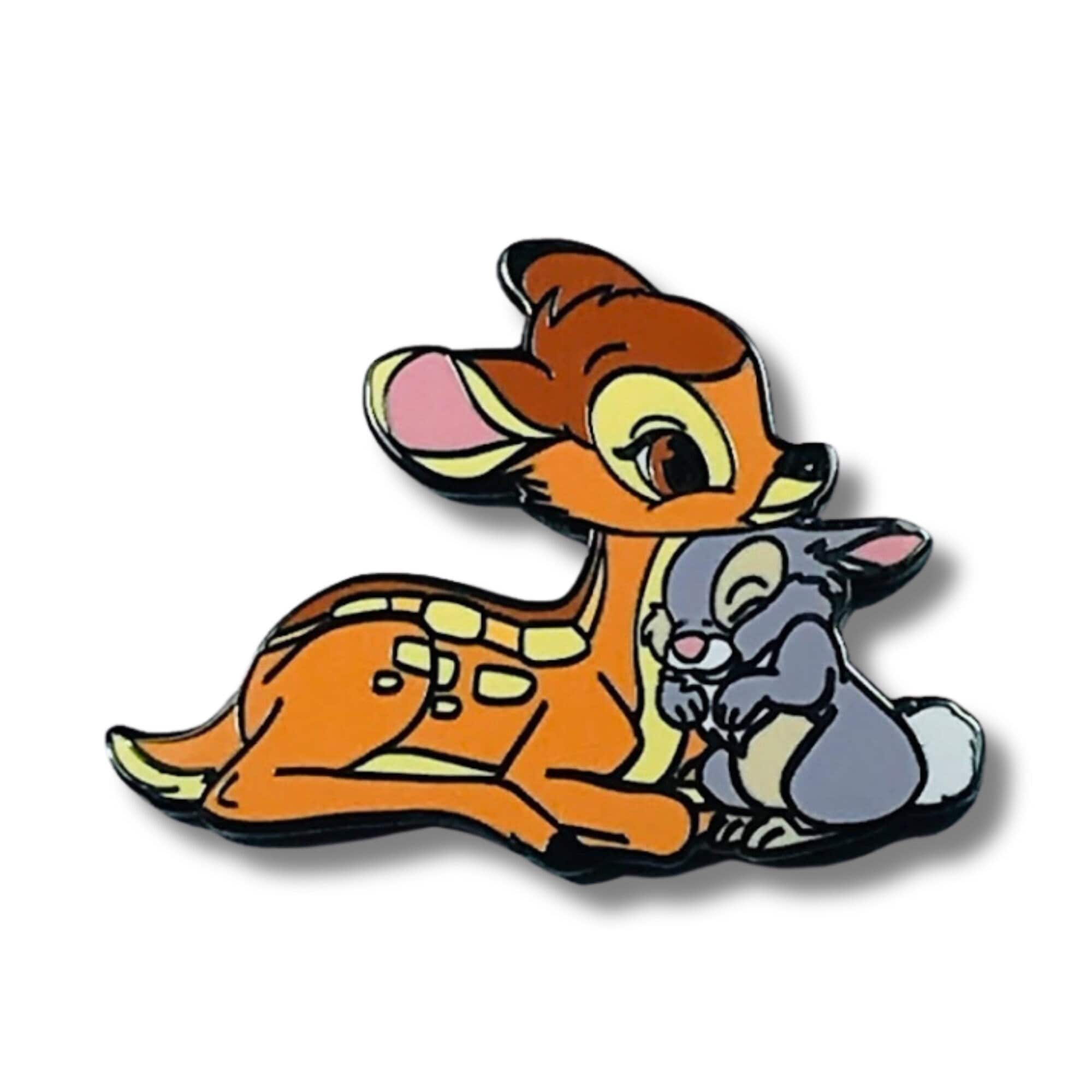 Pin – Bambi and Thumper From Bambi – Disney Fantasy | Forest