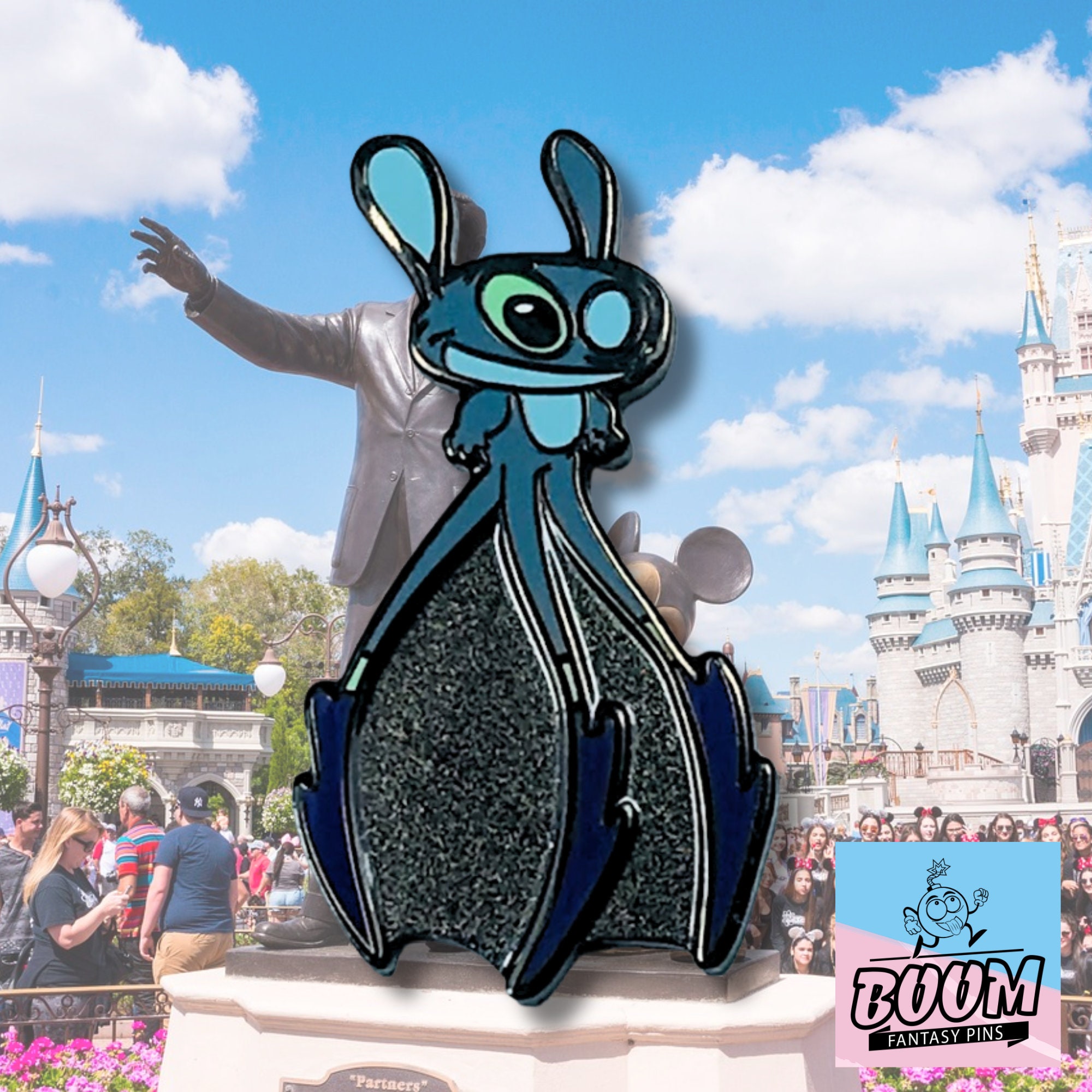 Pin – Experiment 214 from Lilo & Stitch – Disney Fantasy - Etsy 日本