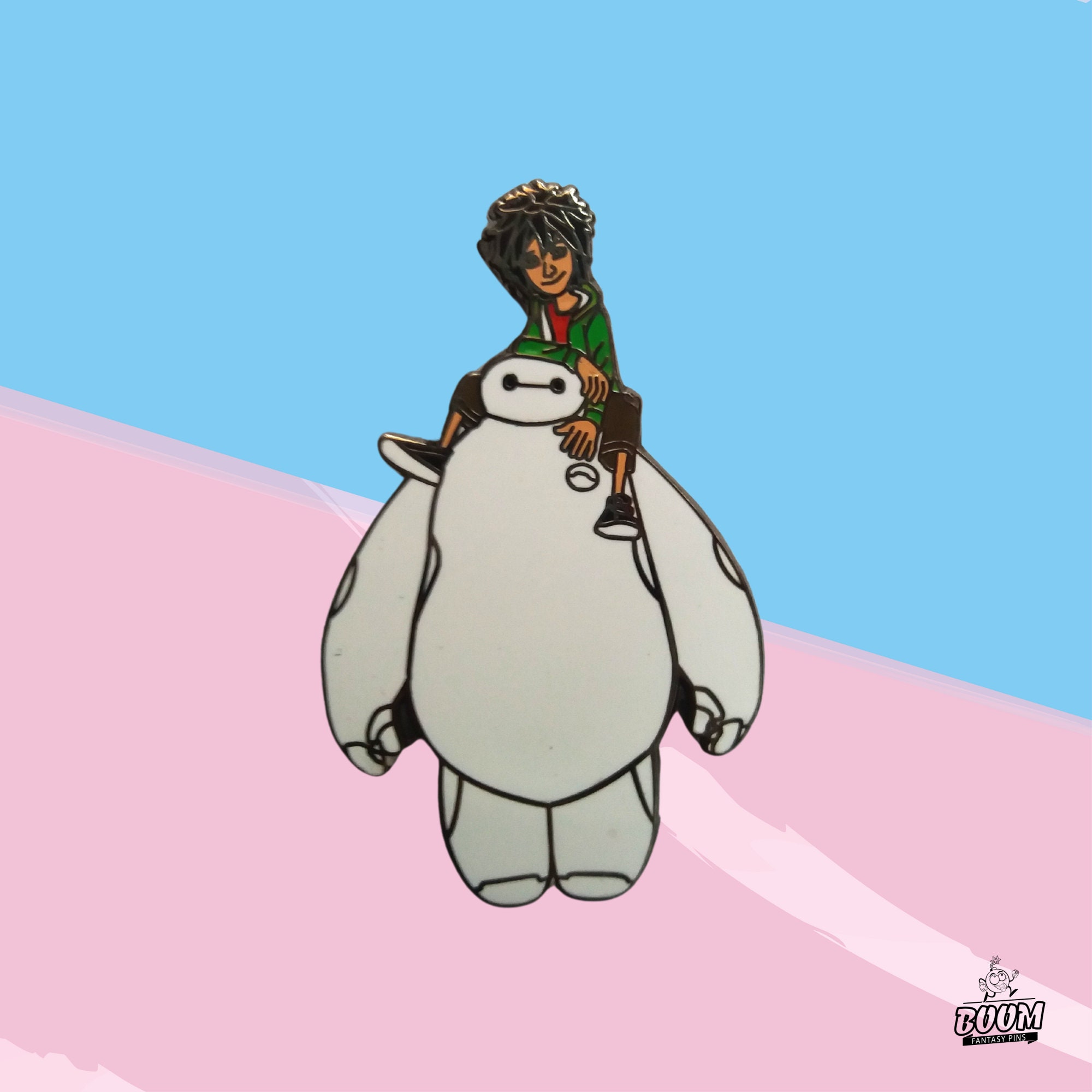 Pin – Hiro Hamada and Baymax From Big Hero 6 – Disney