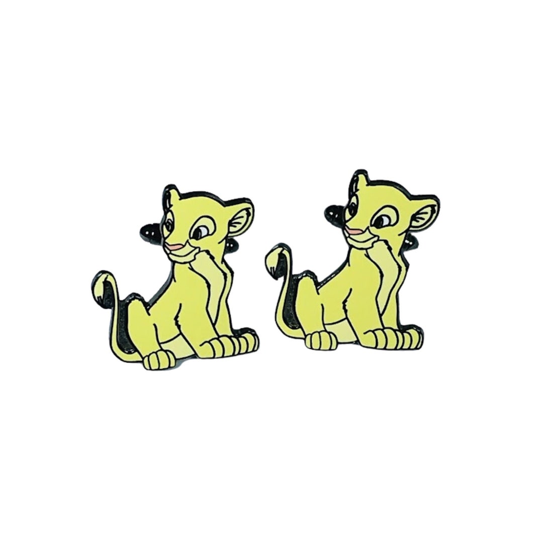 Cufflinks – Kiara From the Lion King – Disney Fantasy | Bold Lioness ...