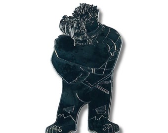 Pin – Ralph and Vanellope von Schweetz from Wreck-It Ralph – Disney Fantasy