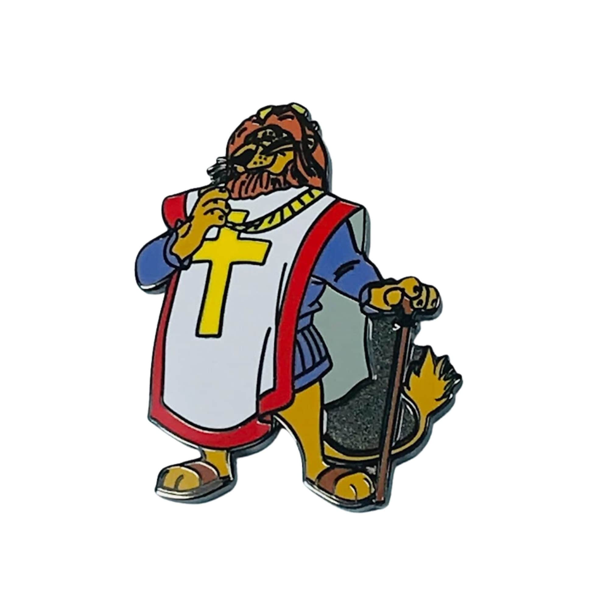 Pin – King Richard From Robin Hood – Disney Fantasy - Etsy Sweden