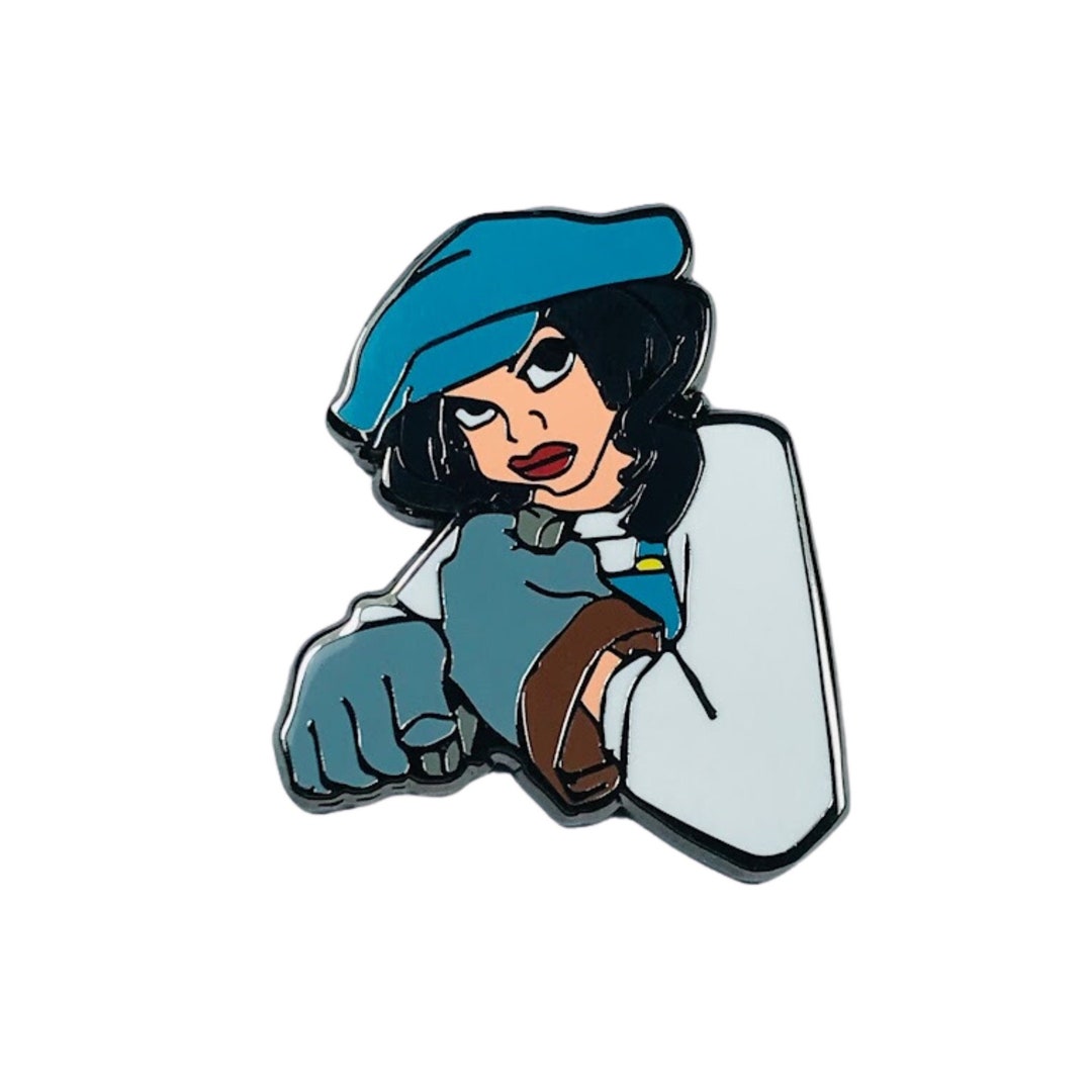 Pin – Audrey Ramirez From Atlantis the Lost Empire – Disney Fantasy - Etsy
