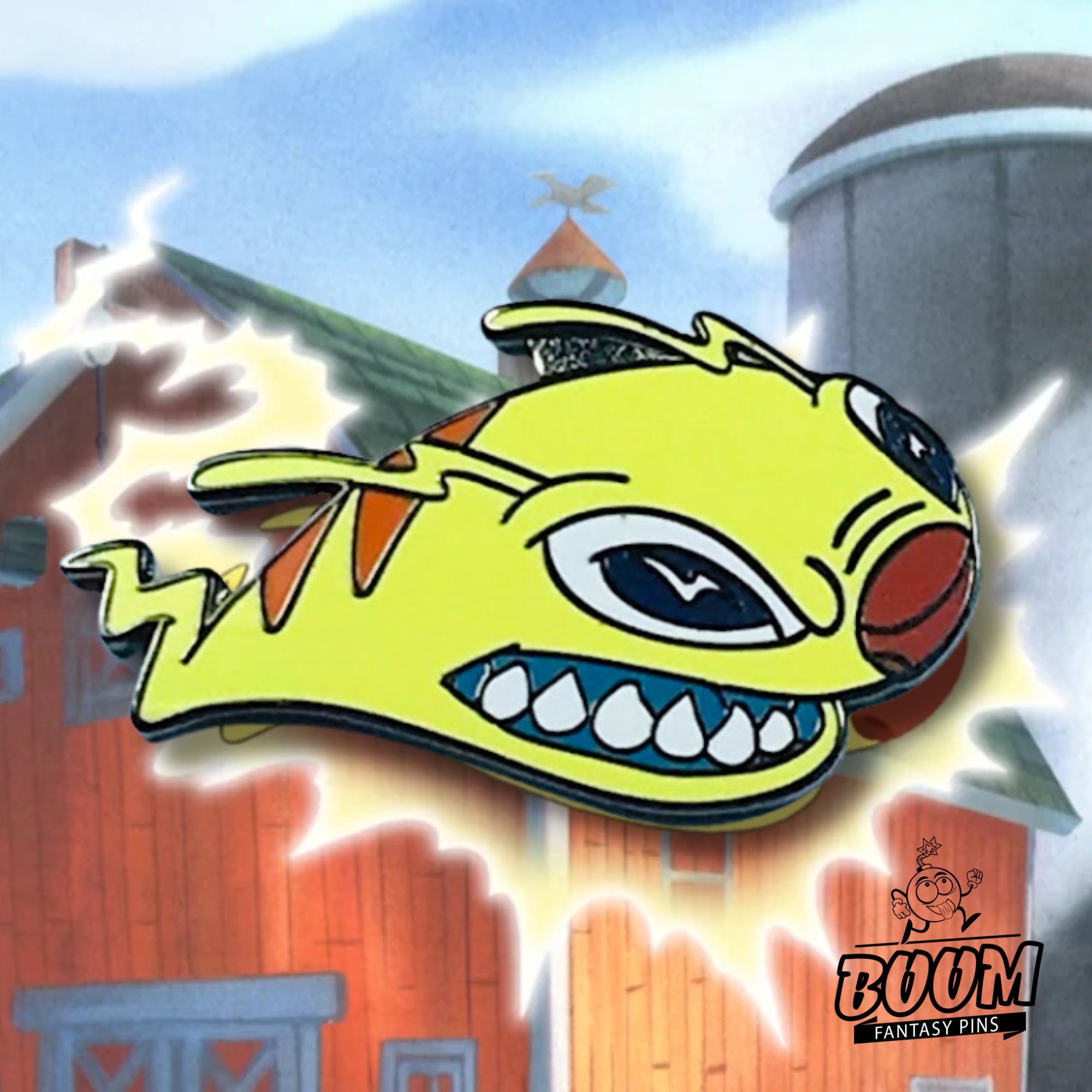 Pin – Experiment 603 Zap From Lilo and Stitch – Disney