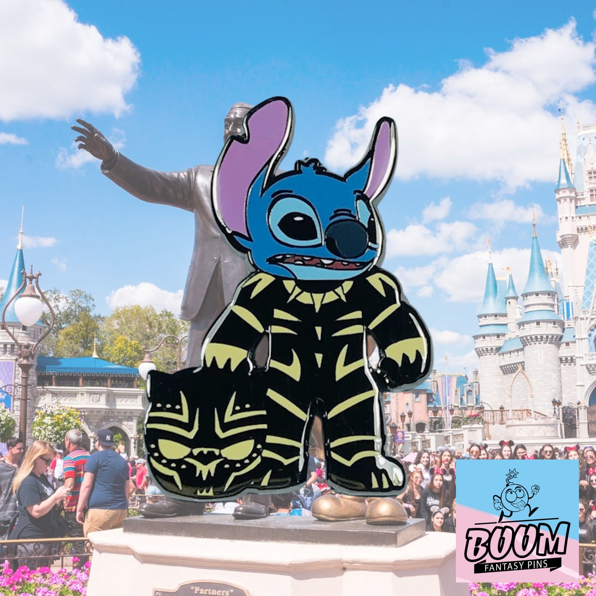 Pin – Experiment 626 From Lilo & Stitch – Disney Fantasy - Etsy
