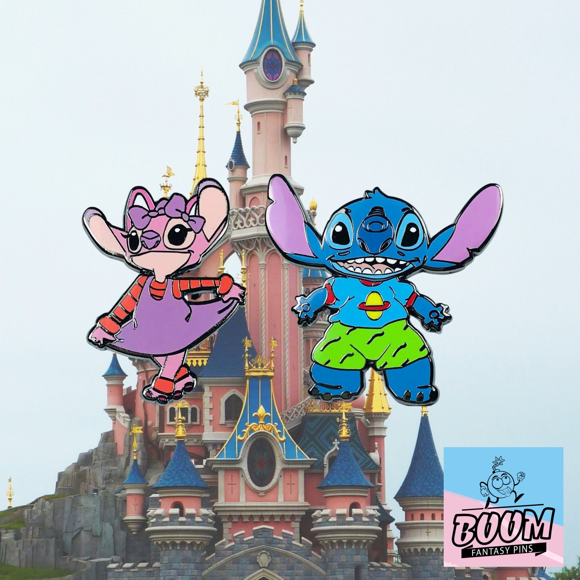 Pin – Stitch Experiment 626 From Lilo & Stitch – Disney Fantasy - Etsy