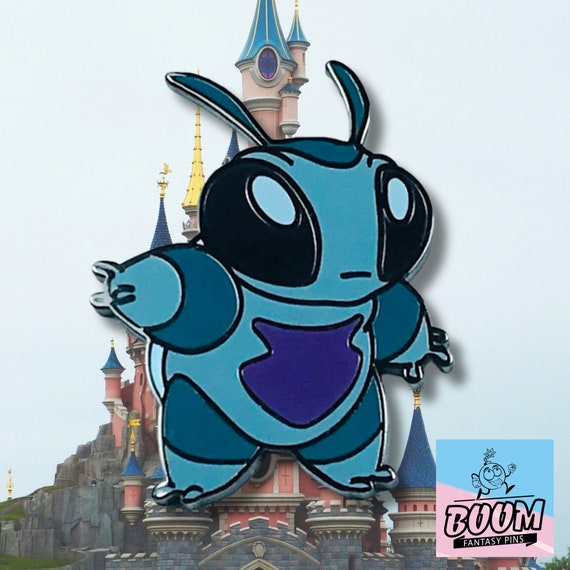 Amnesio Experiment 303 Pin, Lilo and Stitch, Disney Fantasy