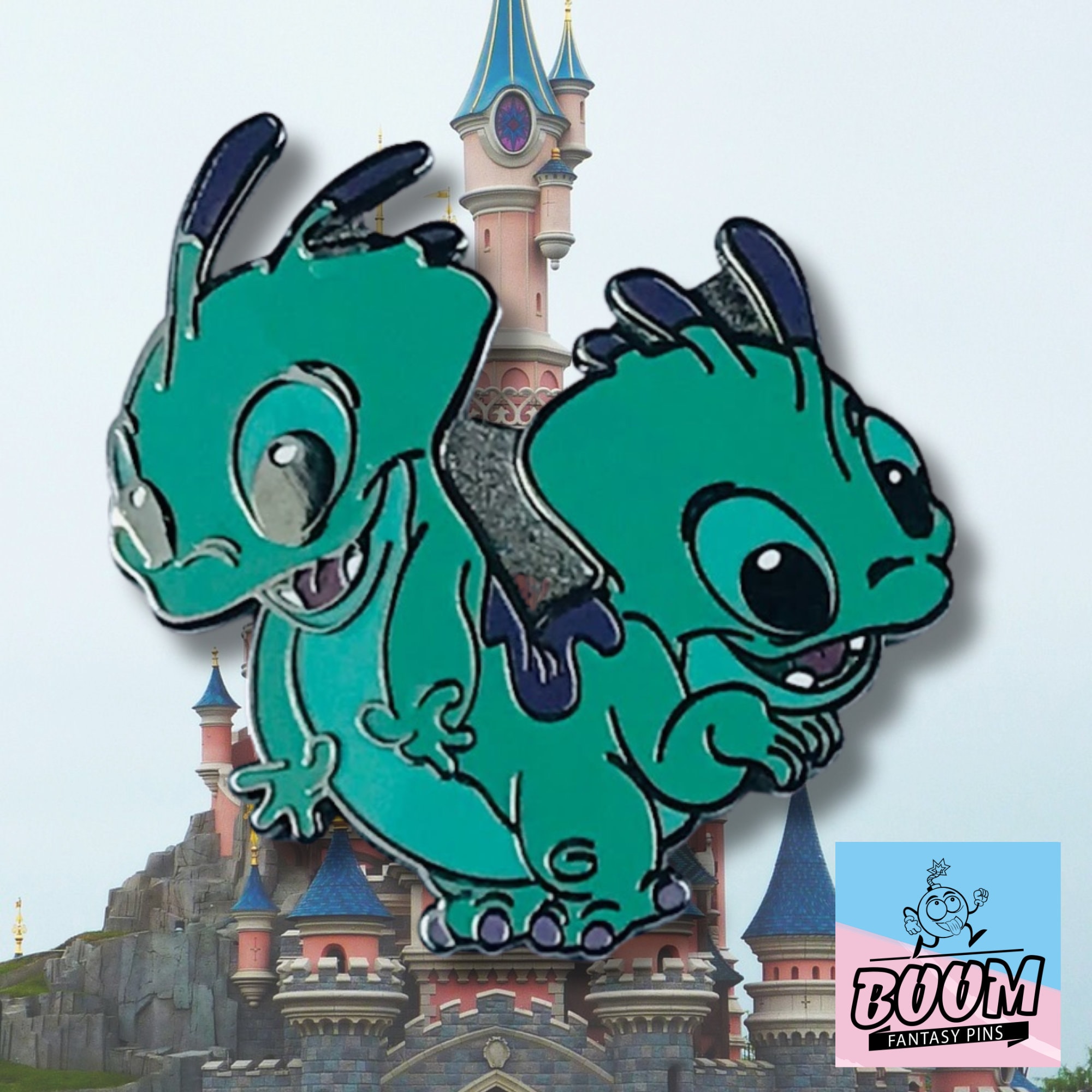 Disney - paruparuchann Disney Parks 2025 Stitch Pandora Mickey Ears And Popcorn
