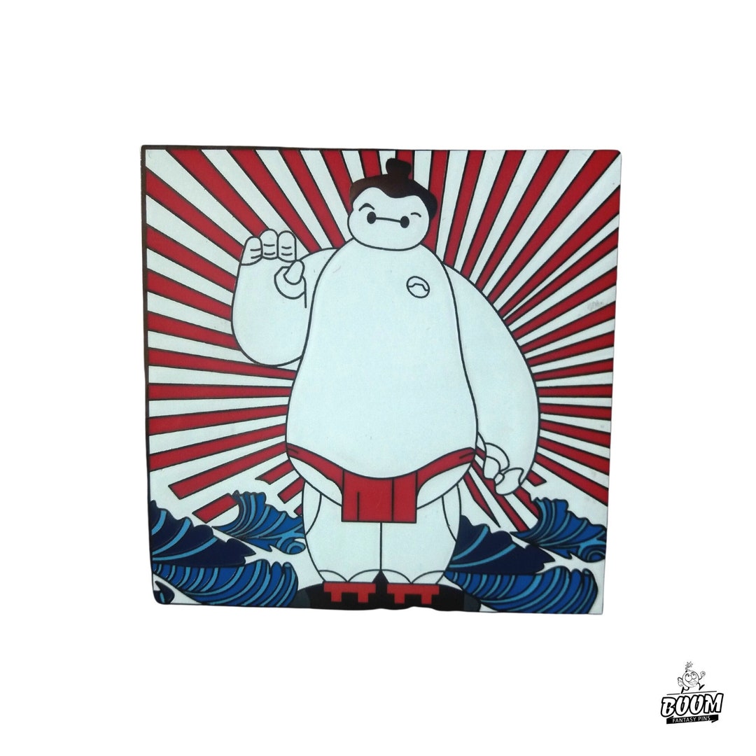 Pin – Baymax From Big Hero 6 – Disney Fantasy - Etsy