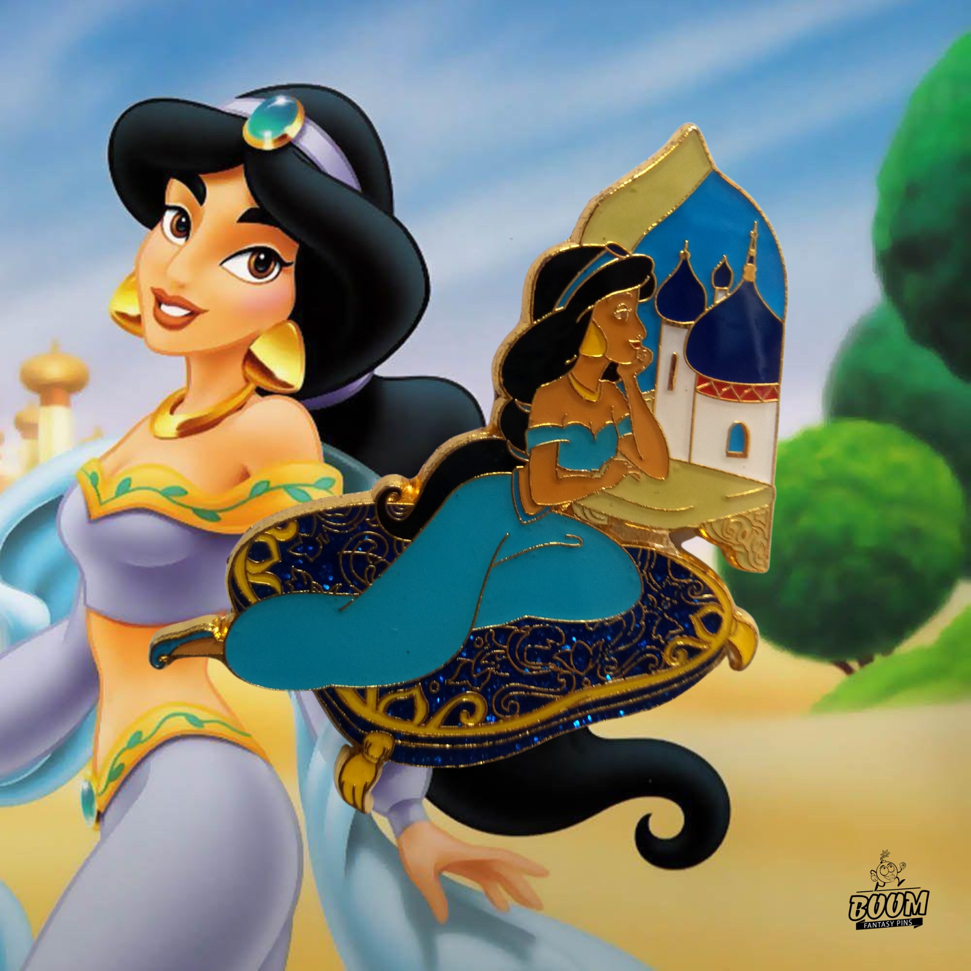 Principessa Jasmine, Aladdin: adorabili spille Disney Fantasy