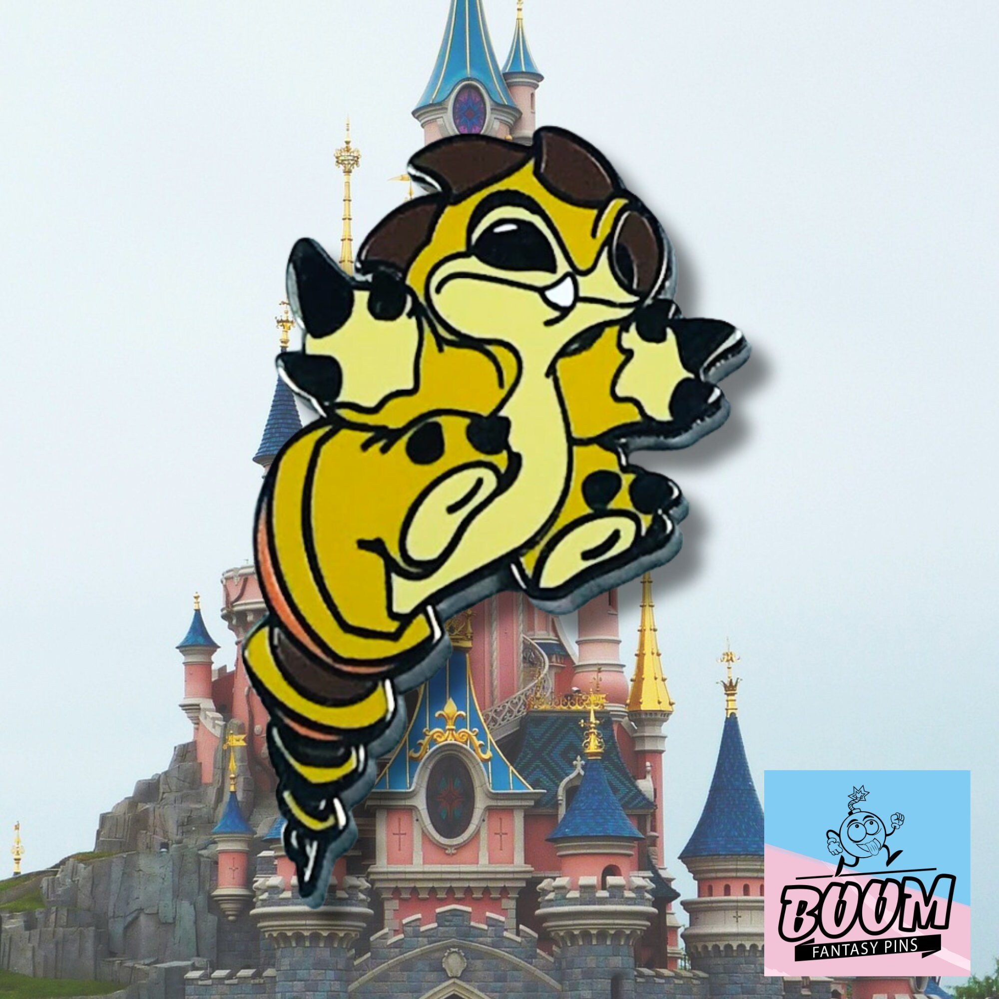 Pin – Digger Experiment 592 From Lilo & Stitch – Disney