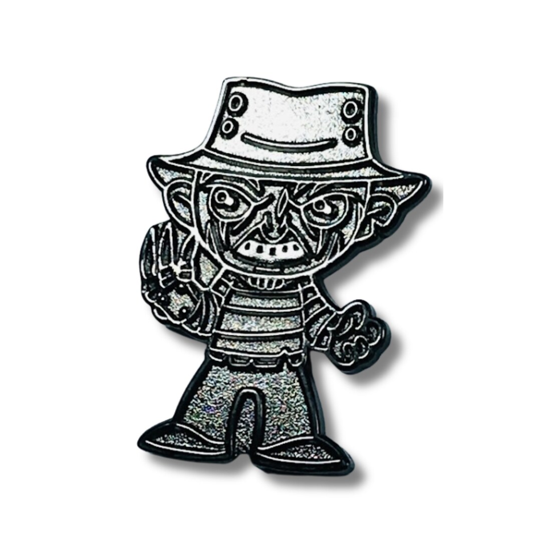 Freddy Krueger, Wes Craven's New Nightmare, Fantasy Pins, Test Version ...