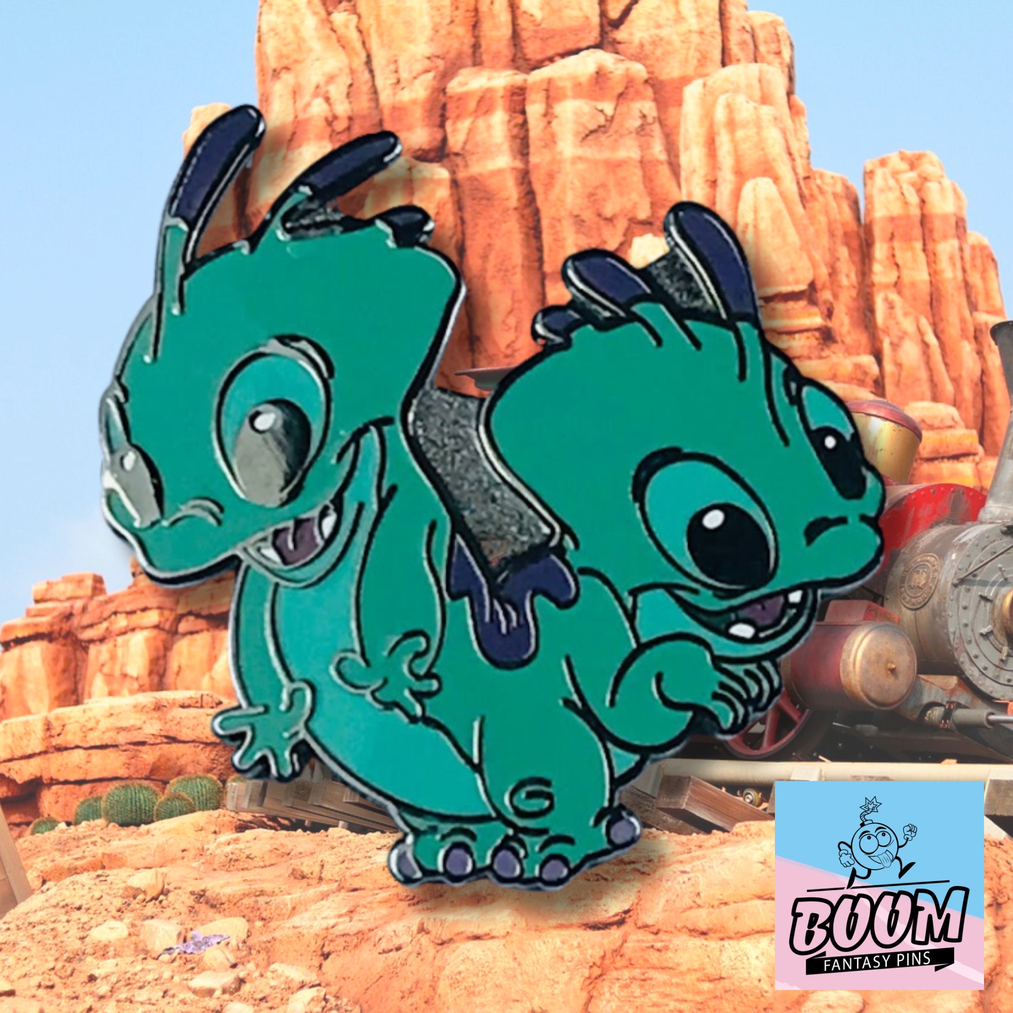 Pin – Swapper Experiment 355 From Lilo & Stitch – Disney