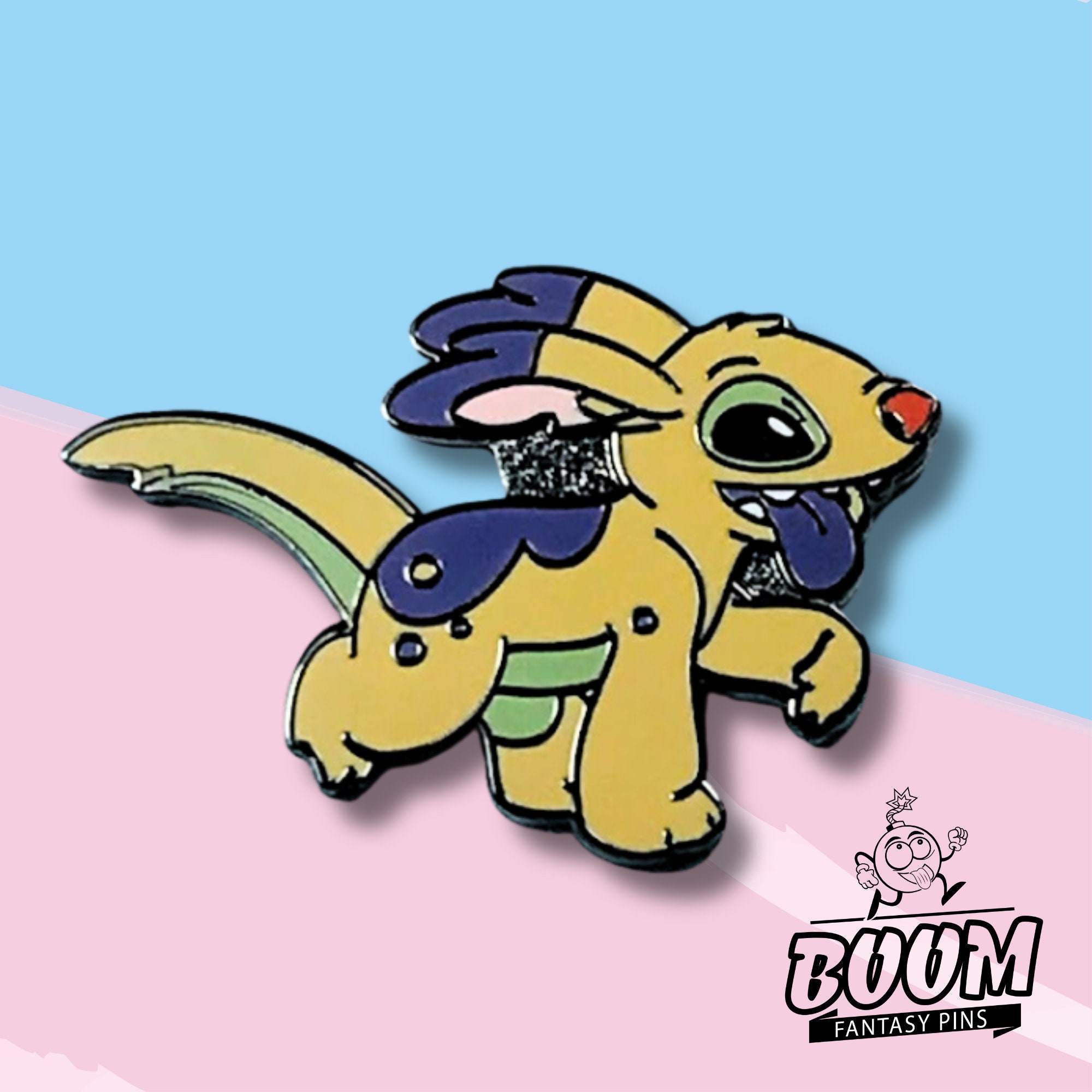 ｖｉｖｉｖｉｖｉ❤️ Pin – Fethchit Experiment 090 From Lilo & Stitch – Disney